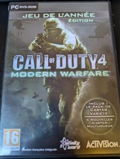 (PC-04)  Jeu PC Call of Duty 4 Modern Warfare