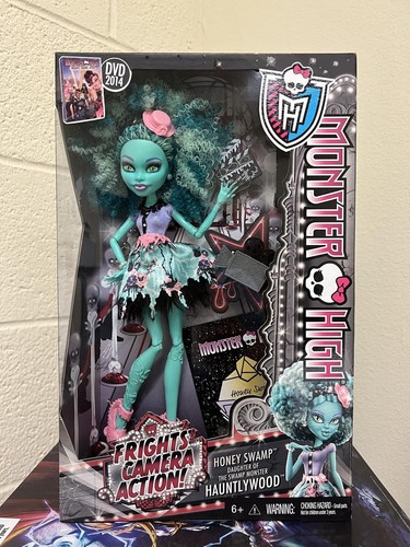 Monster high frights macchina - monster,