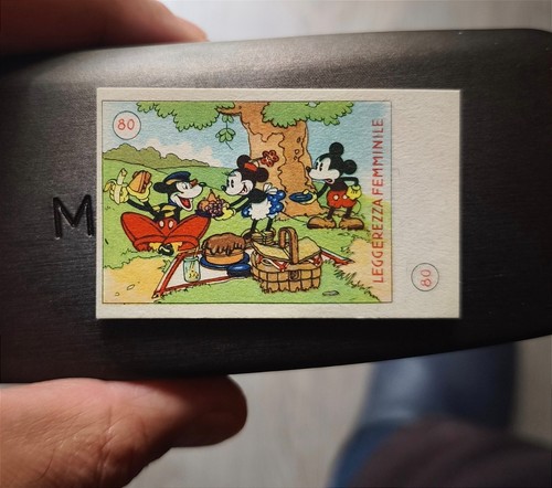 Figurina premio topolino elah - figurina,