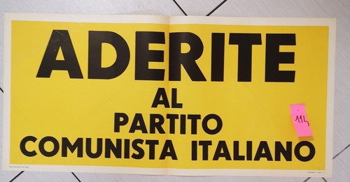 Manifesto pci partito - pci,