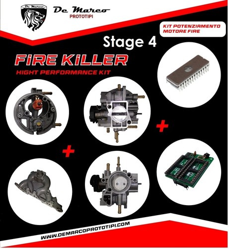 Kit potenziamento stage - potenziamento, 4