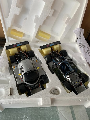 Exoto set mercedes - 1/18,