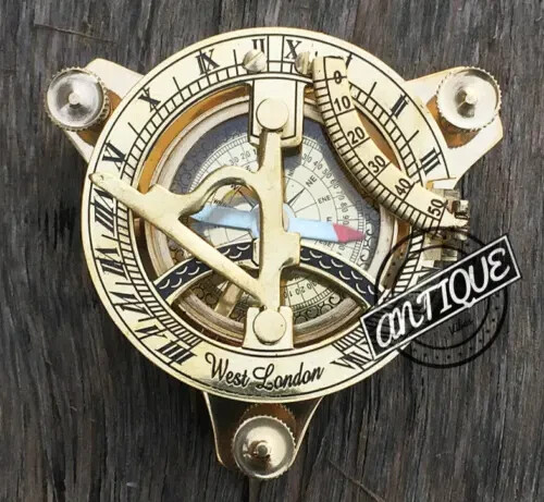 Vintage fatto mano ottone - vintage, a