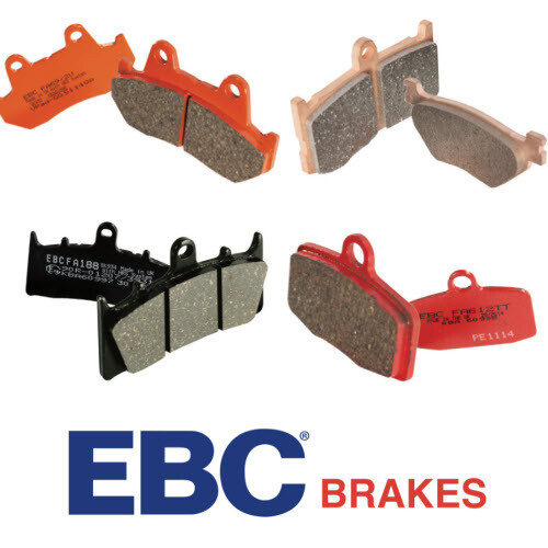 Ebc organic brake - ebc, set