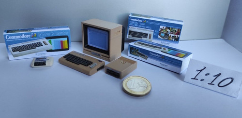 Scale commodore box - scale,
