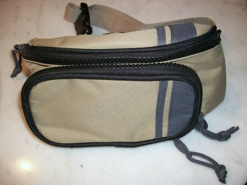 Marsupio vintage con tasche - marsupio,