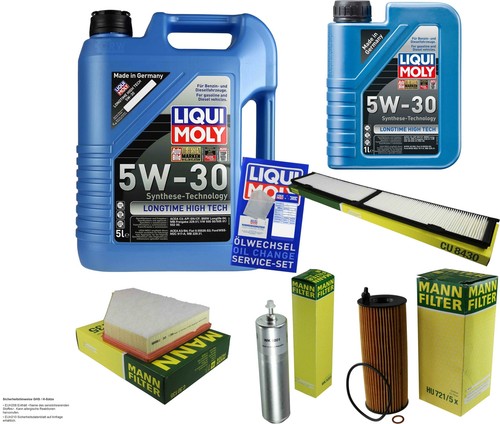 Kit tagliando filtro olio - kit,