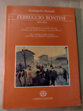 Ferdinando Donzelli FERRUCCIO RONTINI 1893-1964 / Cappelli 1990