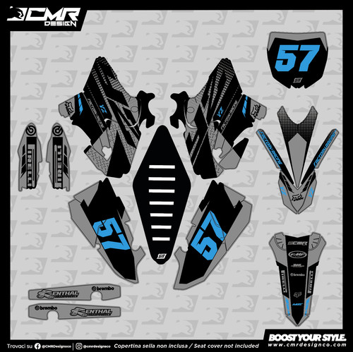 Kit grafiche per yamaha - grafiche,