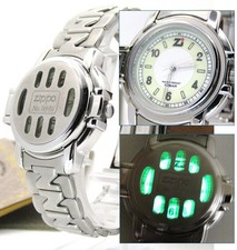 Zippo flip top wristwatch - zippo,