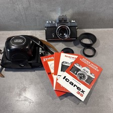 Zeiss Ikon Icarex 35 CS con