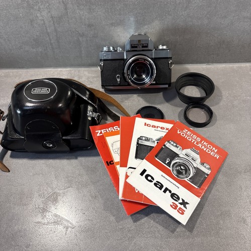 Zeiss ikon icarex - zeiss,