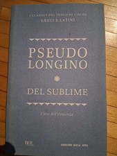 PSEUDO LONGINO. DEL SUBLIME