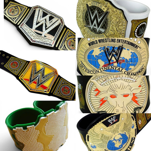 Wwe slap bands - bands, belts