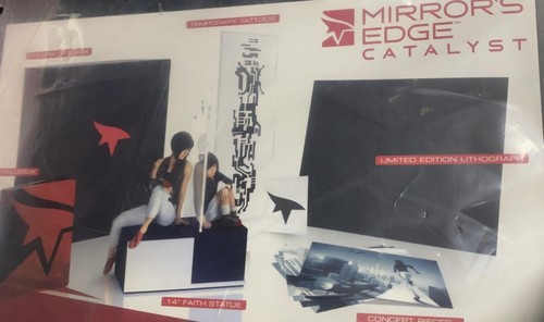 Cofanetto mirror edge - cofanetto,