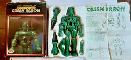 Green baron micronauti gig - green,