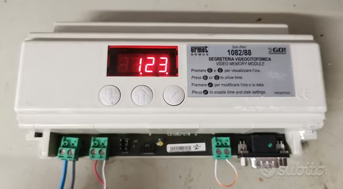 Urmet 1082 segreteria - urmet,
