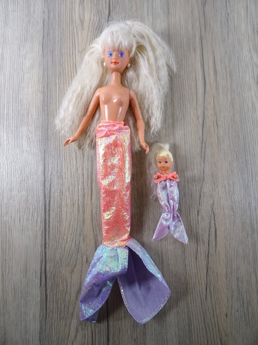 Vintage barbie skipper sirena - skipper,