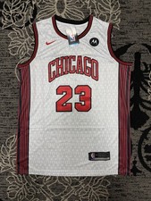 Maglia NBA bianca Michael