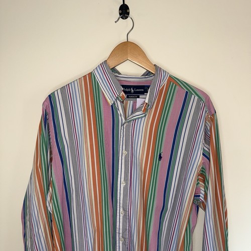 Camicia ralph lauren righe - camicia, a