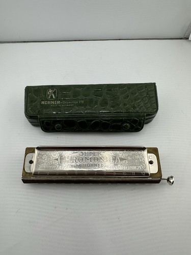 Armonica vintage hohner the - hohner,