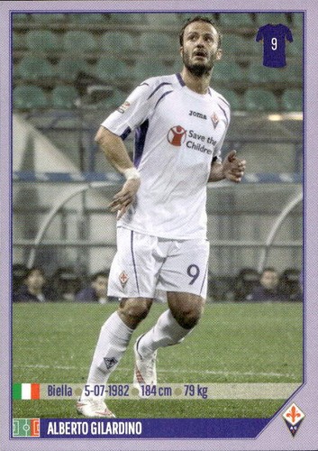Figurina acf fiorentina - acf, le