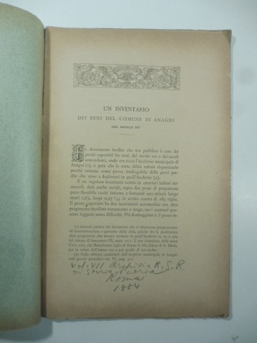 Magistris un inventario - magistris,,