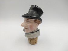 Tappo porcellana vintage, sughero birra, porcellana antica, arredo cucina