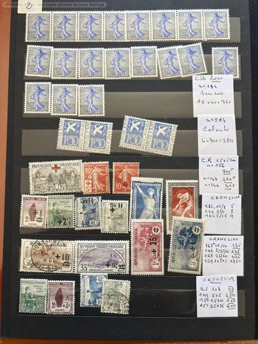 Lot 1537 collection france 1 - france,