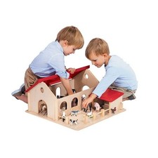 Fattoria didattica in legno