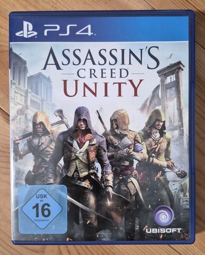 Assassin creed unity - unity,
