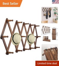 Wooden Accordion Wall Hanger