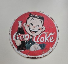 Targa Metallo Coke Coke