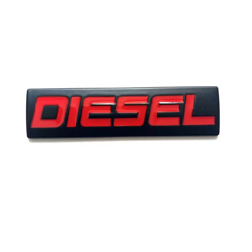 Adesivo emblema diesel in - adesivo,
