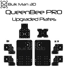 Set piastre CNC QueenBee PRO