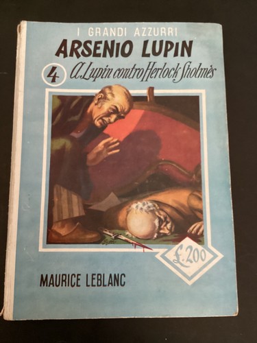 Gialli leblanc arsenio - -leblanc,