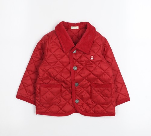 Giacca trapuntata benetton - trapuntata,