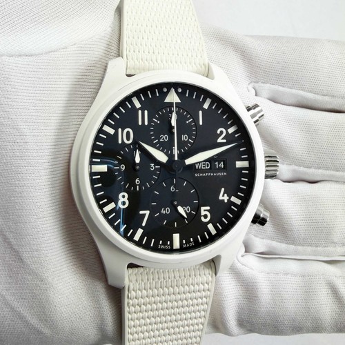 Iwc pilot top gun lake - pilot,