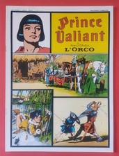 Prince Valiant by Harold R Foster L'Orco Editrice Nerbini 1977