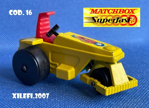 Matchbox superfast rod roller - rod,