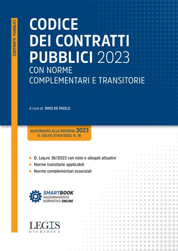 Libro codice dei contratti - libro,