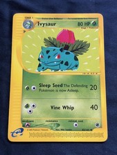 Pokemon TCG Ivysaur Expedition