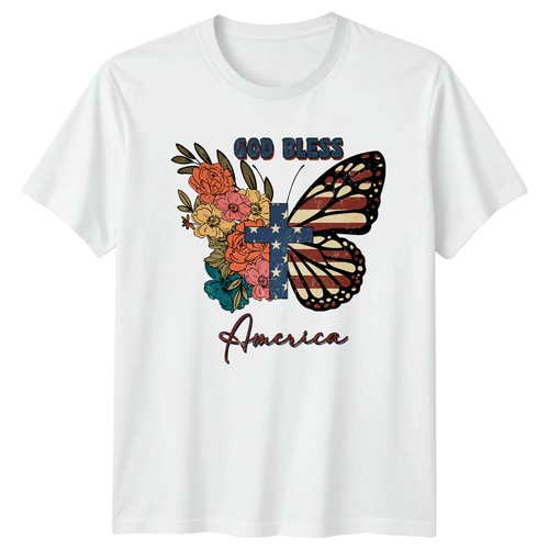 Shirt god bless - t-shirt,