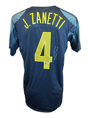Javier zanetti signed - zanetti, inter
