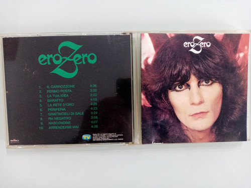 Renato zero ero cd - zero,