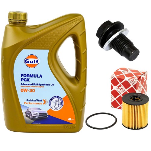 Kit filtro olio motore 4 - filtro,