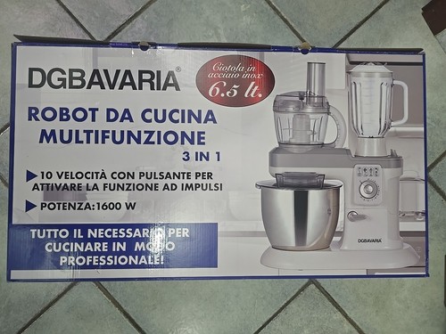 Robot cucina multifunzione - robot, da