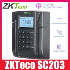 ZKTeco SC203 Time Clock Punch