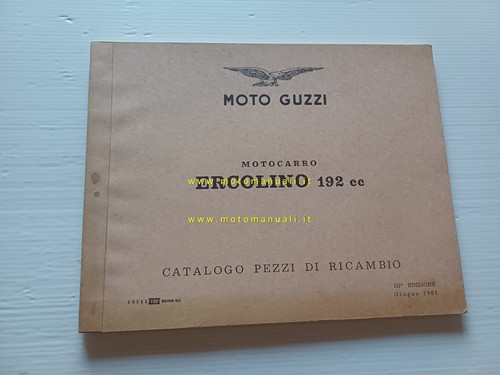 Moto guzzi ercolino 192 1961 - guzzi,