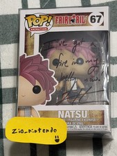 Signed with quote natsu - **signed,